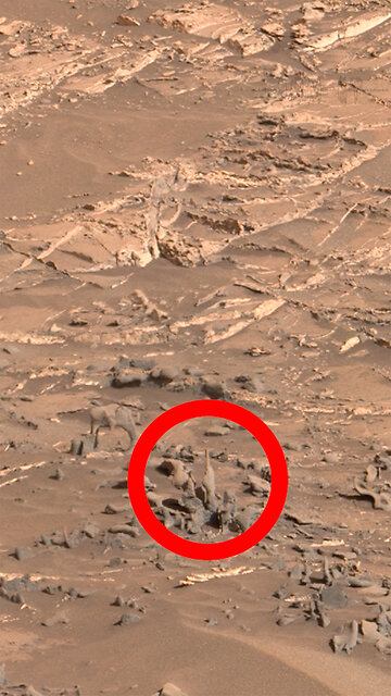 Som ET - 65 - Mars - Curiosity Sol 1272 - 2