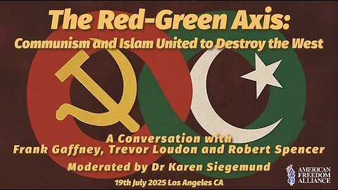 ROBERT SPENCER, TREVOR LOUDON & FRANK GAFFNEY - Communism and Islam United to Destroy the West