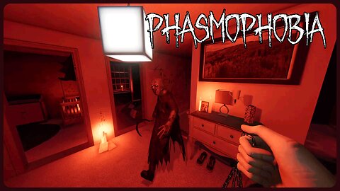 The Crimson Eye Struggle Is Real | Phasmophobia