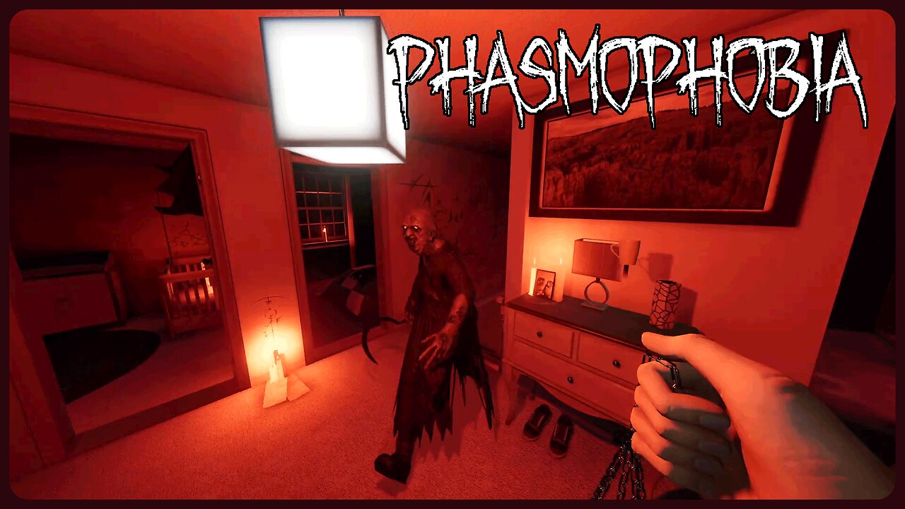 The Crimson Eye Struggle Is Real | Phasmophobia