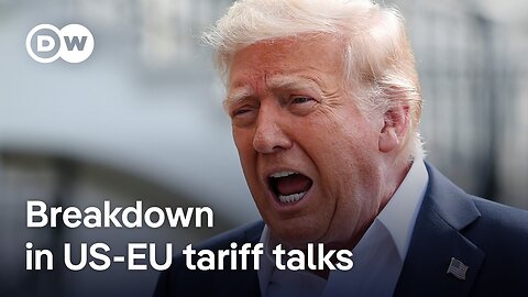 Trump announces 30% tariffs on EU and Mexico to start on August 1st, but will he follow through?