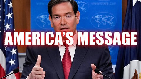 Marco Rubio - AMERICA’S MESSAGE
