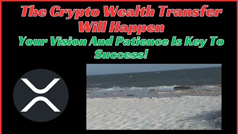 Crypto Wealth Takes Work, Patience And Vision