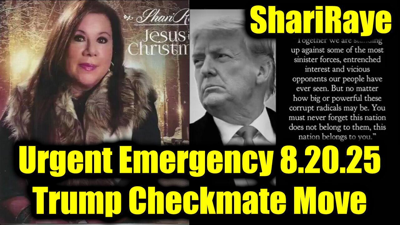 TrumpCheckmateMove. 8-20-25-AT-2PM-CST-00T-EST #TRUTH