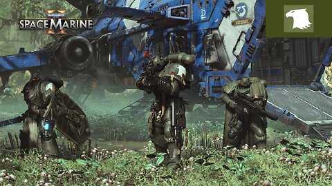 Space Marine 2 40K Raptor gameplay