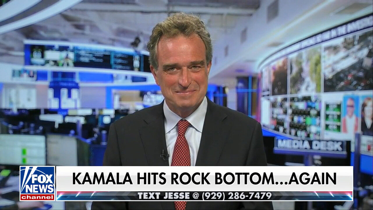 Charlie Hurt: Kamala Harris Is Acting Like She Still Has A Political Future