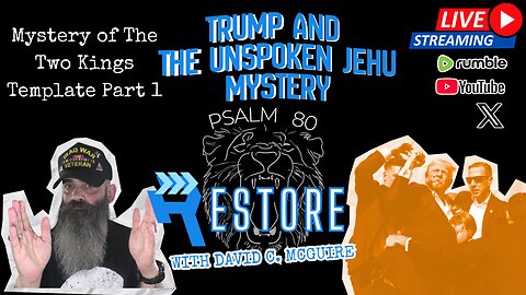 Mystery of The Two Kings Part 1 | Trump and The Unspoken Jehu Mystery | Ep 69