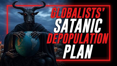 VIDEO: Learn Why The Globalists' Satanic Cabal Seeks To Depopulate The Planet In A Sacrificial System That Inverts God's Will