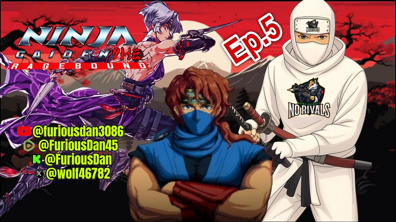 Ninja Gaiden Ragebound: Ep.5