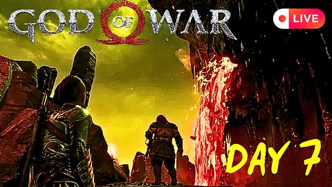 GOD OF WAR 4 🪓 | EPIC LIVE! 🎮 | Gameplay | DAY 7🔥 | 👑THE KING OF RUMBLE SPAIN👑