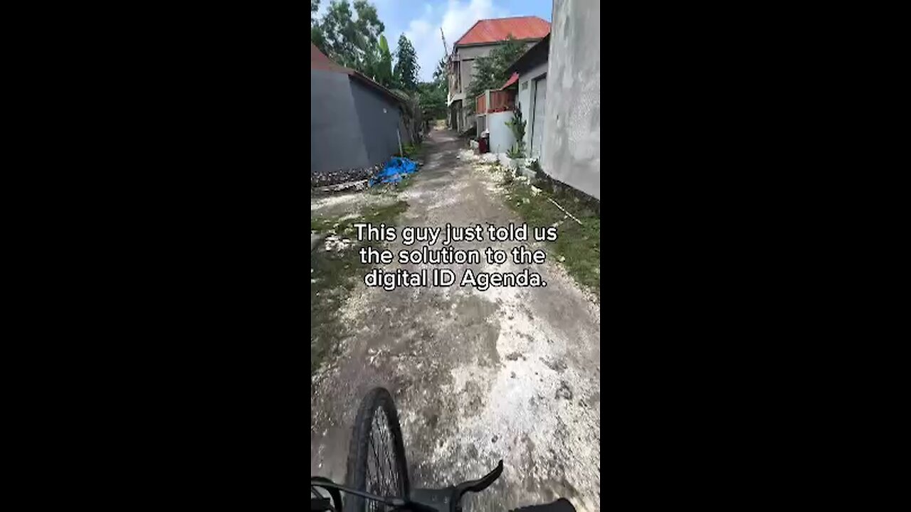 NO To Digital ID We Must NOT COMPLY!