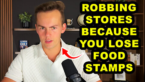 Entitled Leftist LOSES Welfare, CONFESSES She’ll Go Rob Stores
