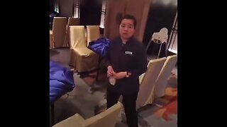 Dos jóvenes africanos denuncian racismo en restaurante chino