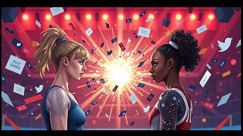 Simone Biles Vs Riley Gaines & Trans Athletes 🤸 ♀ 🏊 ♀