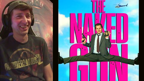 The Naked Gun (2025) Official Trailer Reaction | Liam Neeson | Pamela Anderson