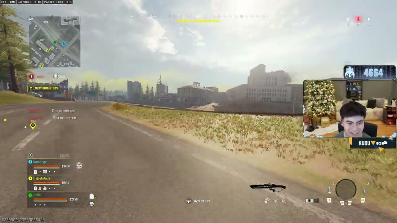 Biffle Absolutely Destroying Top 0.01% Sweaty Verdansk Lobby