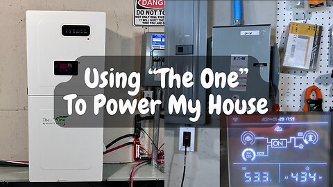 Powering My House with “The One” by MidNite Solar