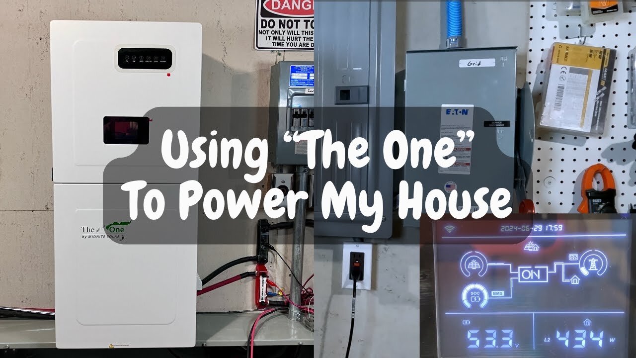 Powering My House with “The One” by MidNite Solar
