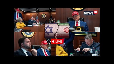 Donald Trump addressed the nation from White House after US strikes on three nuclear sites in Iran.