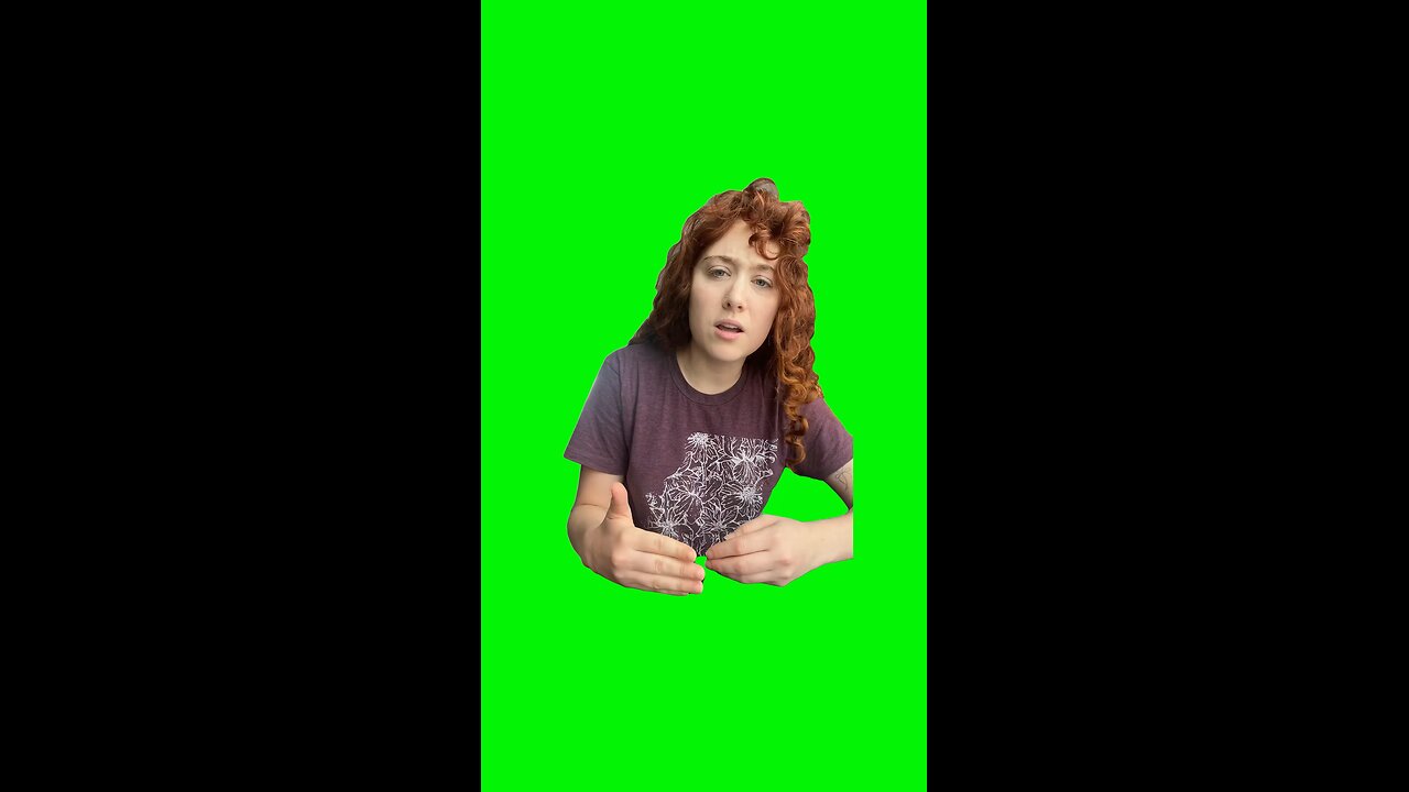 Chappell Roan Rant | Green Screen