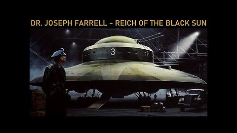 Dr. Joseph Farrell - Reich of the Black Sun COMPLETE LECTURE Giza Death Star, Dark Journalist