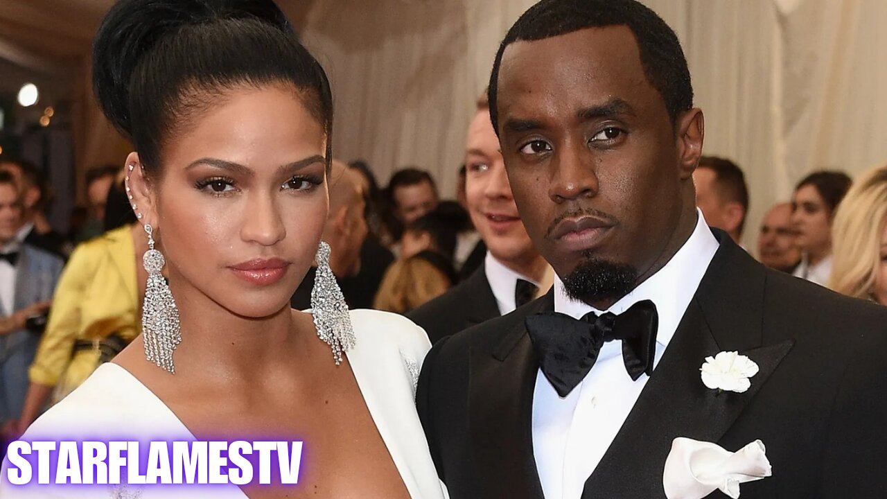 Cassie Caught Slipping Away with Diddy - 15 Minute Surveillance Expose