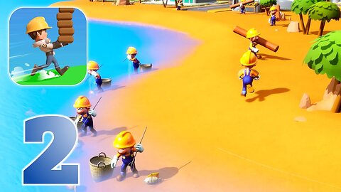 Build Master : Bridge Race - Gameplay Walkthrough | Part 2 (Android, iOS)