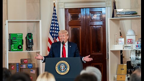President Trump Delivers Investing in America Remarks