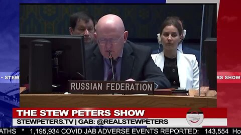 "Stew Peters Show: Discussing Russia's Accusations"
