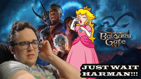 Harman Smith Wants Baldur's Gate 3 on Nintendo So He Can Create Princess Peach!!!