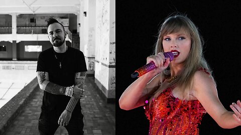 Adam gontier ft Taylor Swift wherever you will go cover AI version