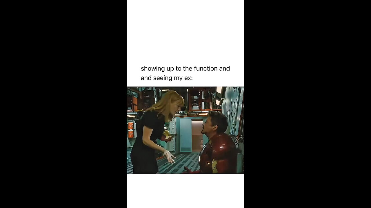 showing up to the function and and seeing my ex: 😔😔