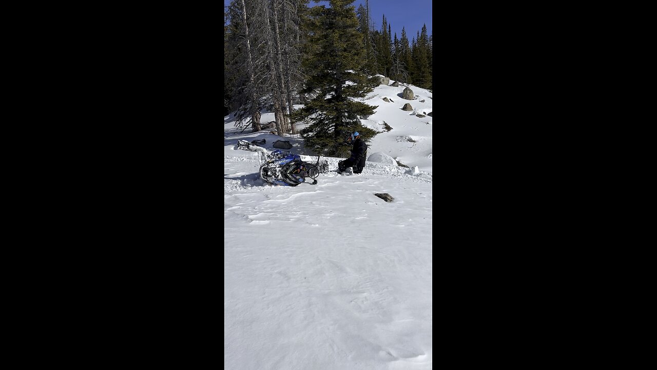 Bouncing off rocks