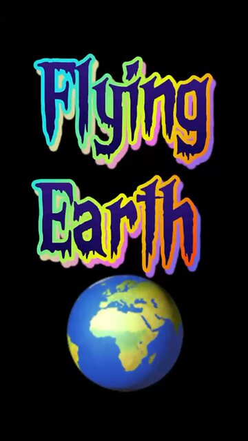 Flying Earth 😱