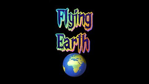Flying Earth 😱