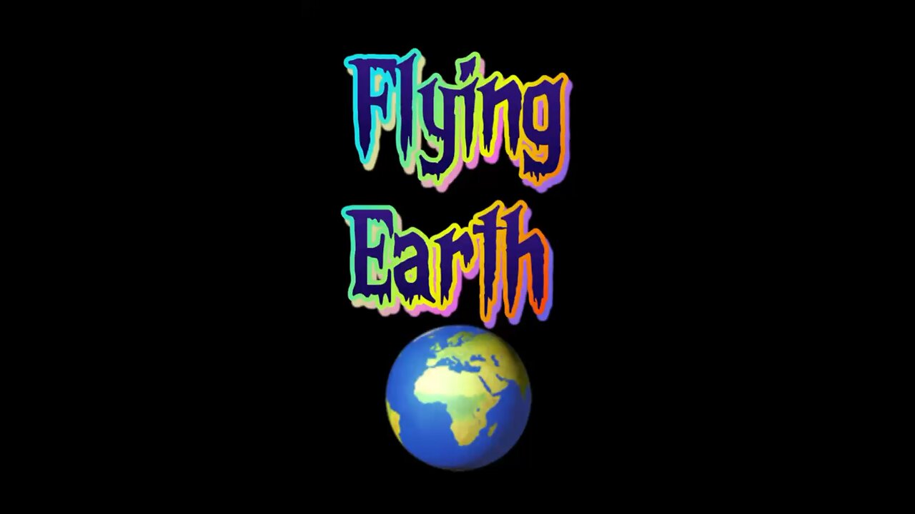 Flying Earth 😱