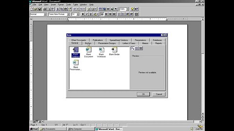 Windows 95 - 30 Years On - Microsoft Office 95