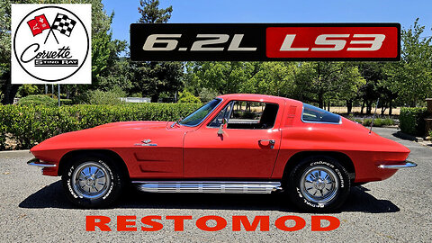 1964 Chevrolet Corvette C2 LS3 Restomod for Sale