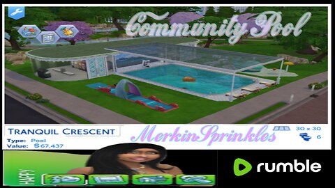 Tranquil Pool