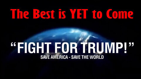 The Best Is Yet To Come! Qanon Plan To Save The World!!! Today Mar 22