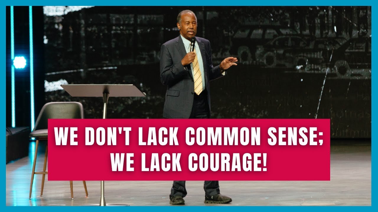 Dr.Ben Carson at the Faith Forward Pastors' Summit 2025