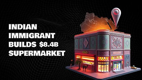 How An Indian Immigrant Built A $8.4B Supermarket From The Middle East | The Blueprint