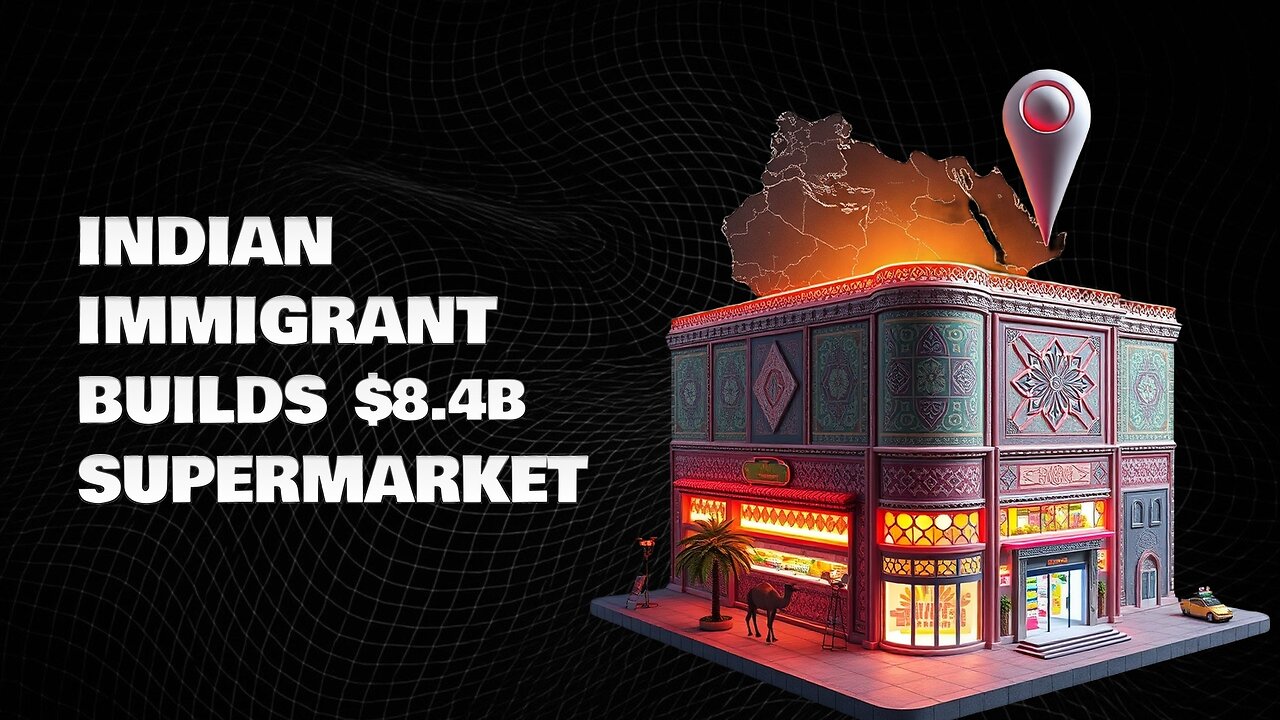 How An Indian Immigrant Built A $8.4B Supermarket From The Middle East | The Blueprint