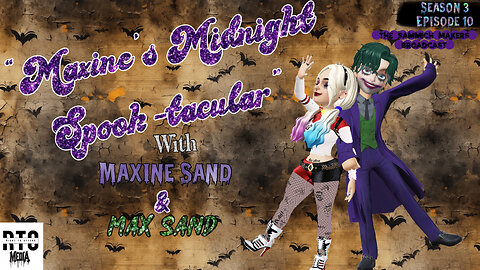 Maxine's Midnight Spooktacular