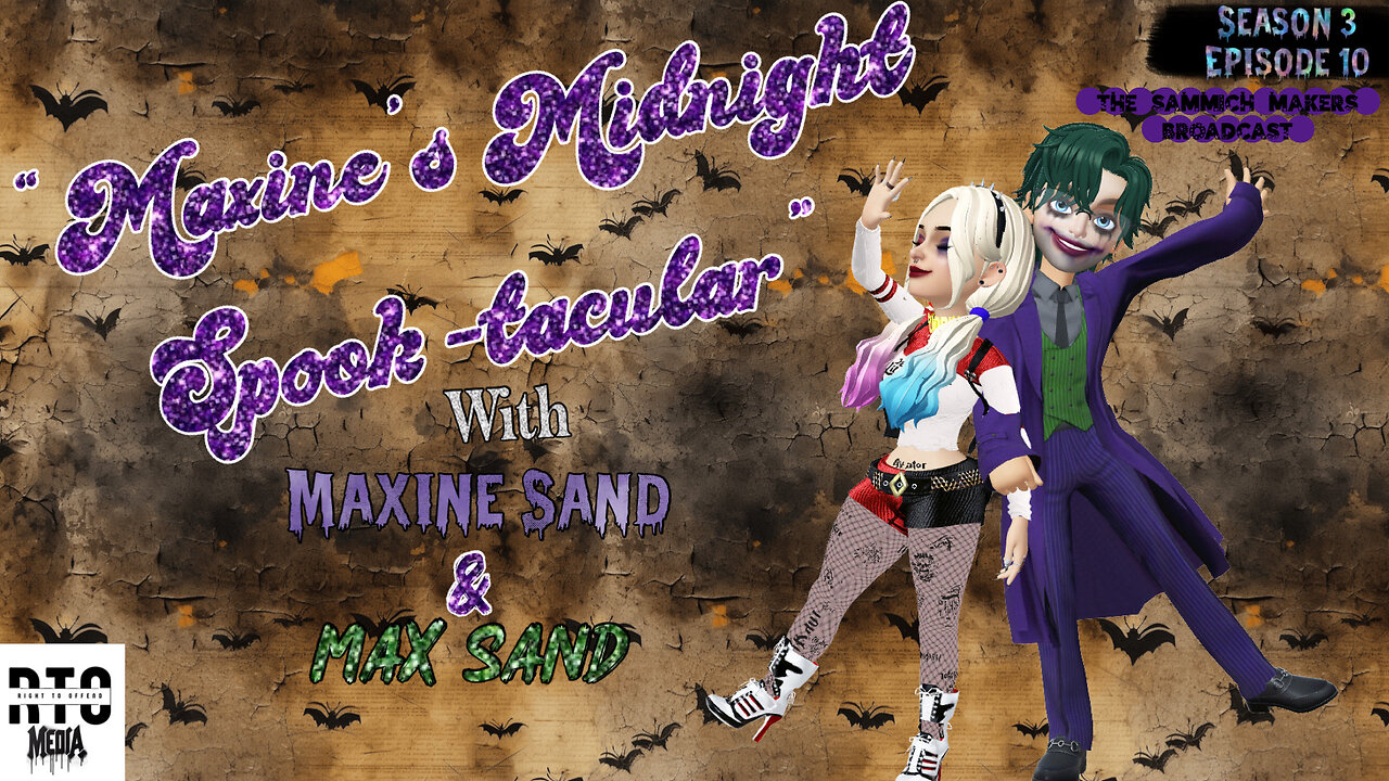 Maxine's Midnight Spooktacular