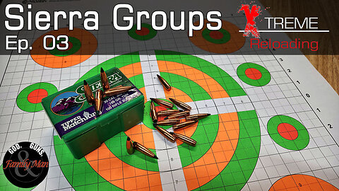 Reloading Sierra Bullets in the Accuracy International AXSA (Extreme Reloading ep.03)