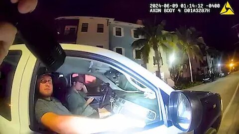 3 Wannabe Cops Stop the Wrong People