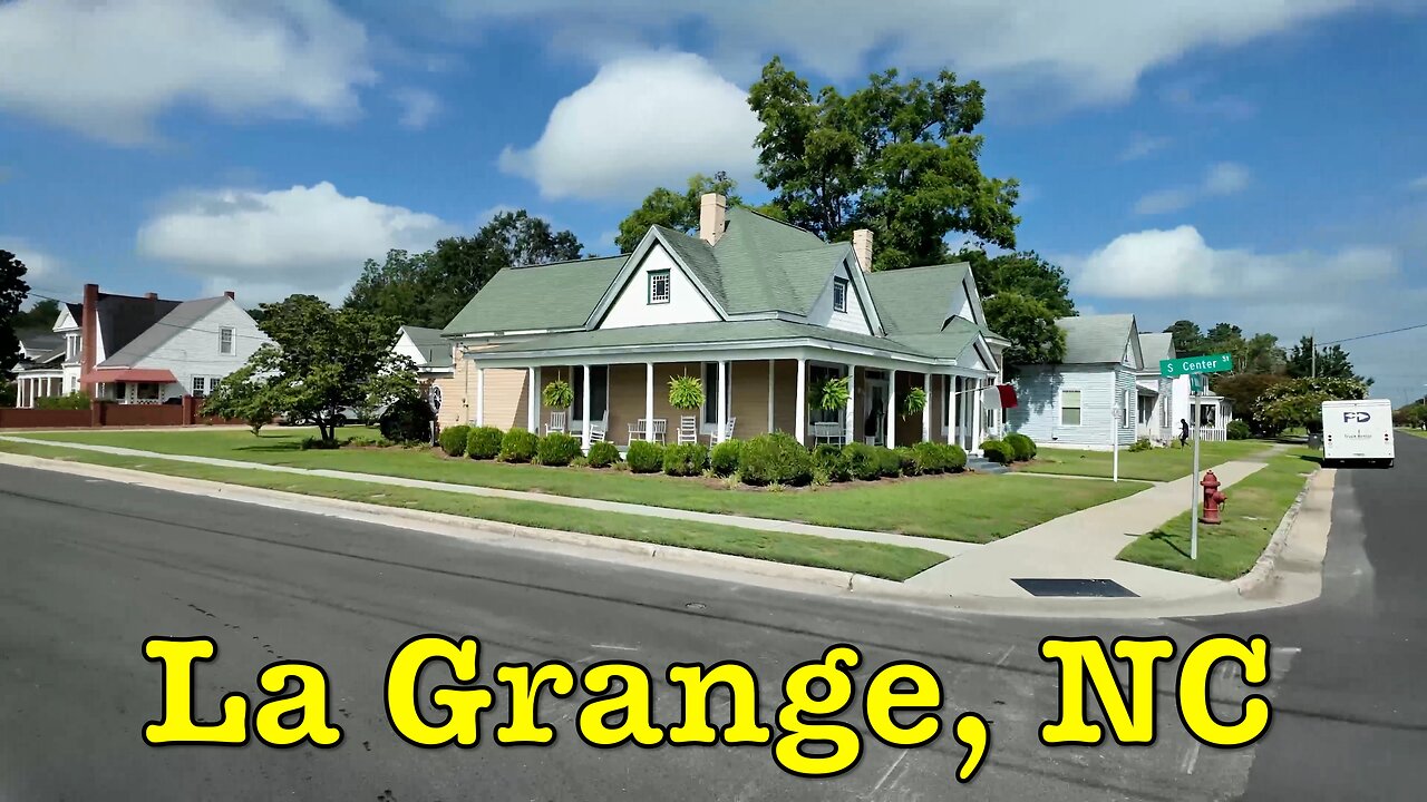 I'm visiting every town in NC - La Grange, North Carolina