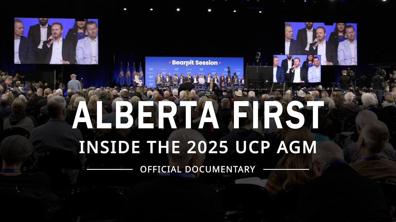 A Standing Ovation for a Free and Independent Alberta: Inside the 2025 UCP AGM