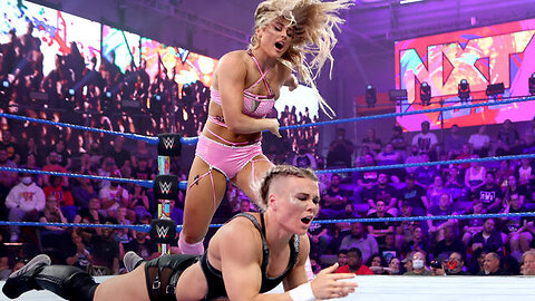 Ivy Nile vs. Tiffany Stratton: WWE NXT, March 29, 2022 @wwefree